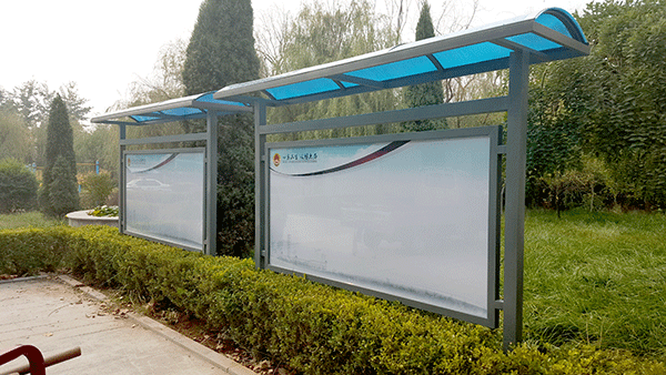 濰坊檢察院宣傳欄設計制作——濰坊創(chuàng)視廣告