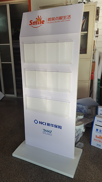 不銹鋼展示架、不銹鋼標(biāo)牌